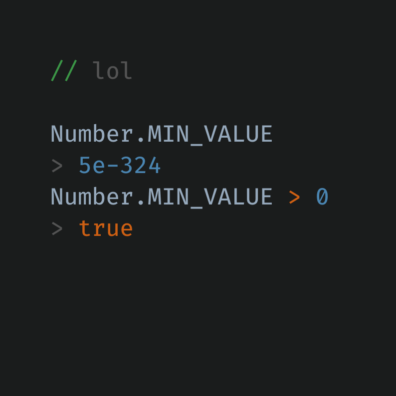 JavaScript Funny Code: lol
